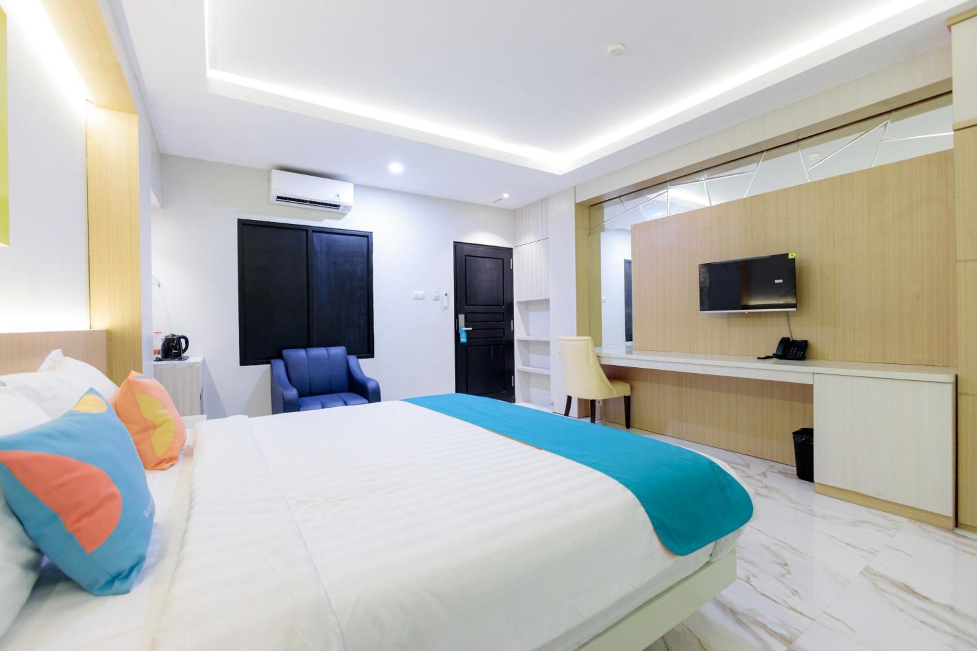 Sans Hotel 88 Andalan Surabaya By Reddoorz Exterior foto