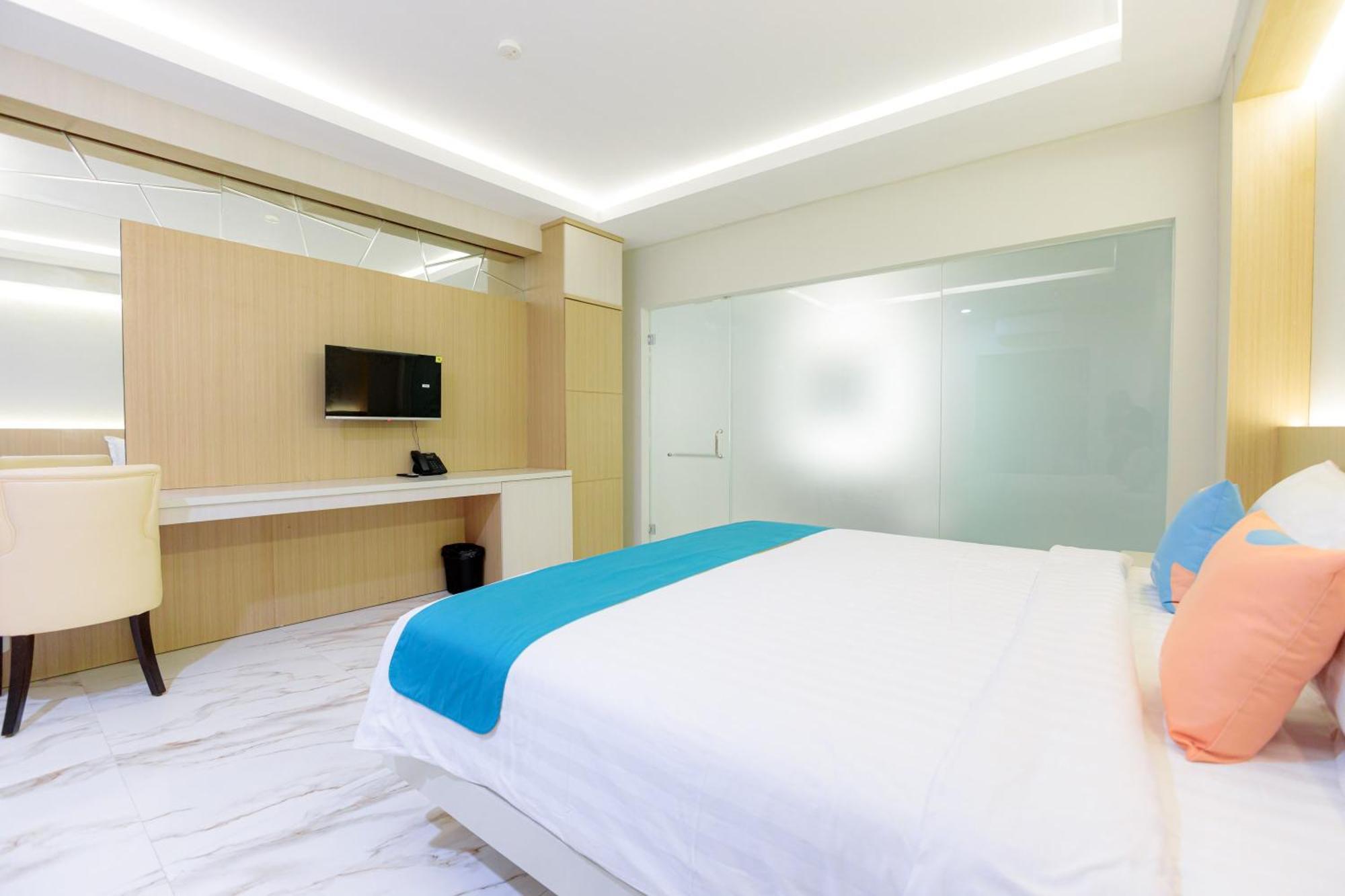 Sans Hotel 88 Andalan Surabaya By Reddoorz Exterior foto