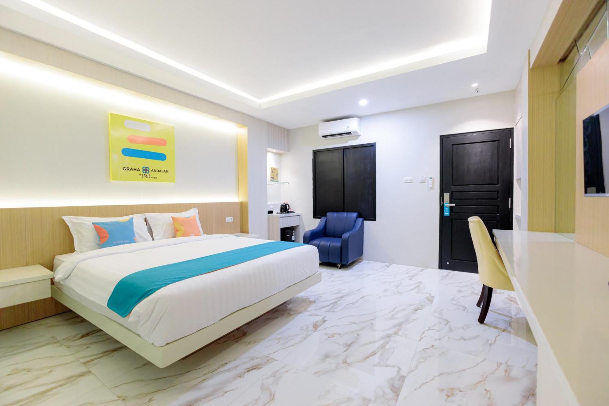 Sans Hotel 88 Andalan Surabaya By Reddoorz Exterior foto